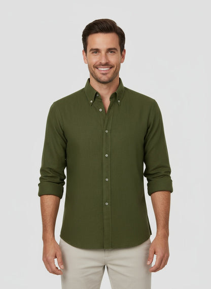 RAMIRO | CAMISA DE ALGODÓN | ESTILO CLÁSICO Y REFINADO