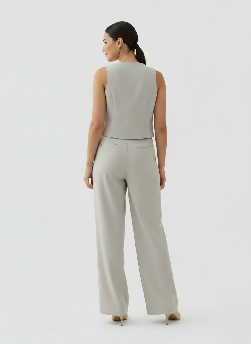 LUCÍA | CONJUNTO DE SASTRERÍA | ESTILO LIMPIO Y VERSÁTIL