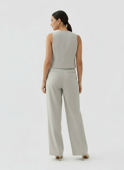 LUCÍA | CONJUNTO DE SASTRERÍA | ESTILO LIMPIO Y VERSÁTIL