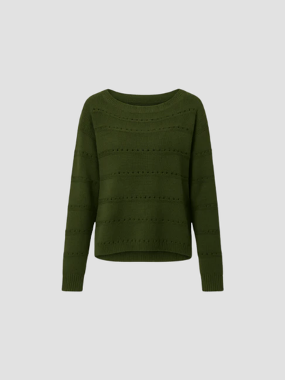 ISIDORA | JERSEY DE MUJER | PUNTO LIGERO Y COMODIDAD ATEMPORAL