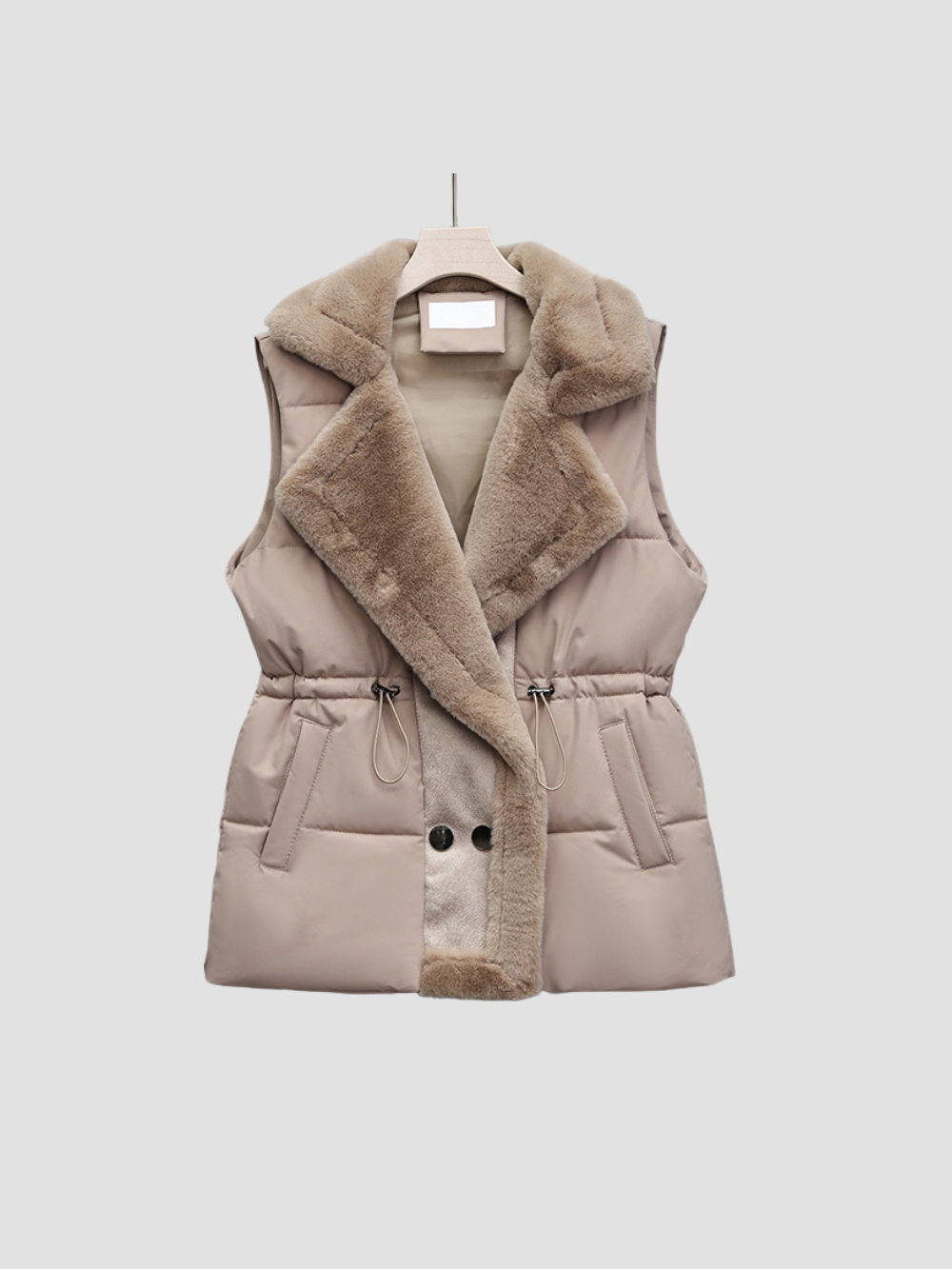 LIRENA | BODYWARMER PARA MUJER – ELEGANCIA MODERNA Y CONFORT ENVOLVENTE