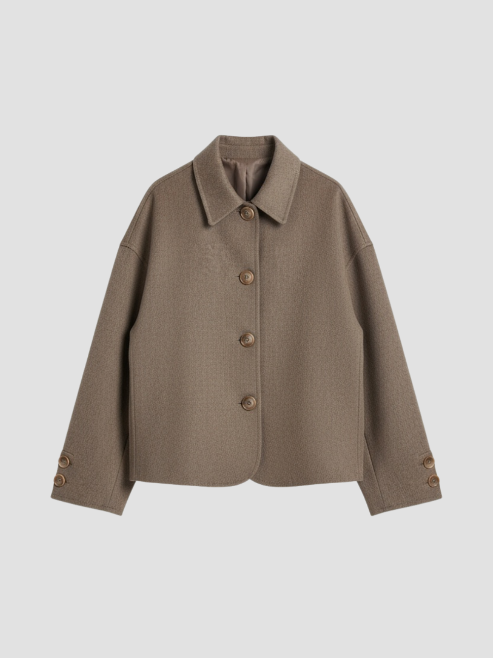 MAURÉLIA | CHAQUETA DE MUJER – SOFISTICACIÓN SUAVE Y ESTILO CONTEMPORÁNEO