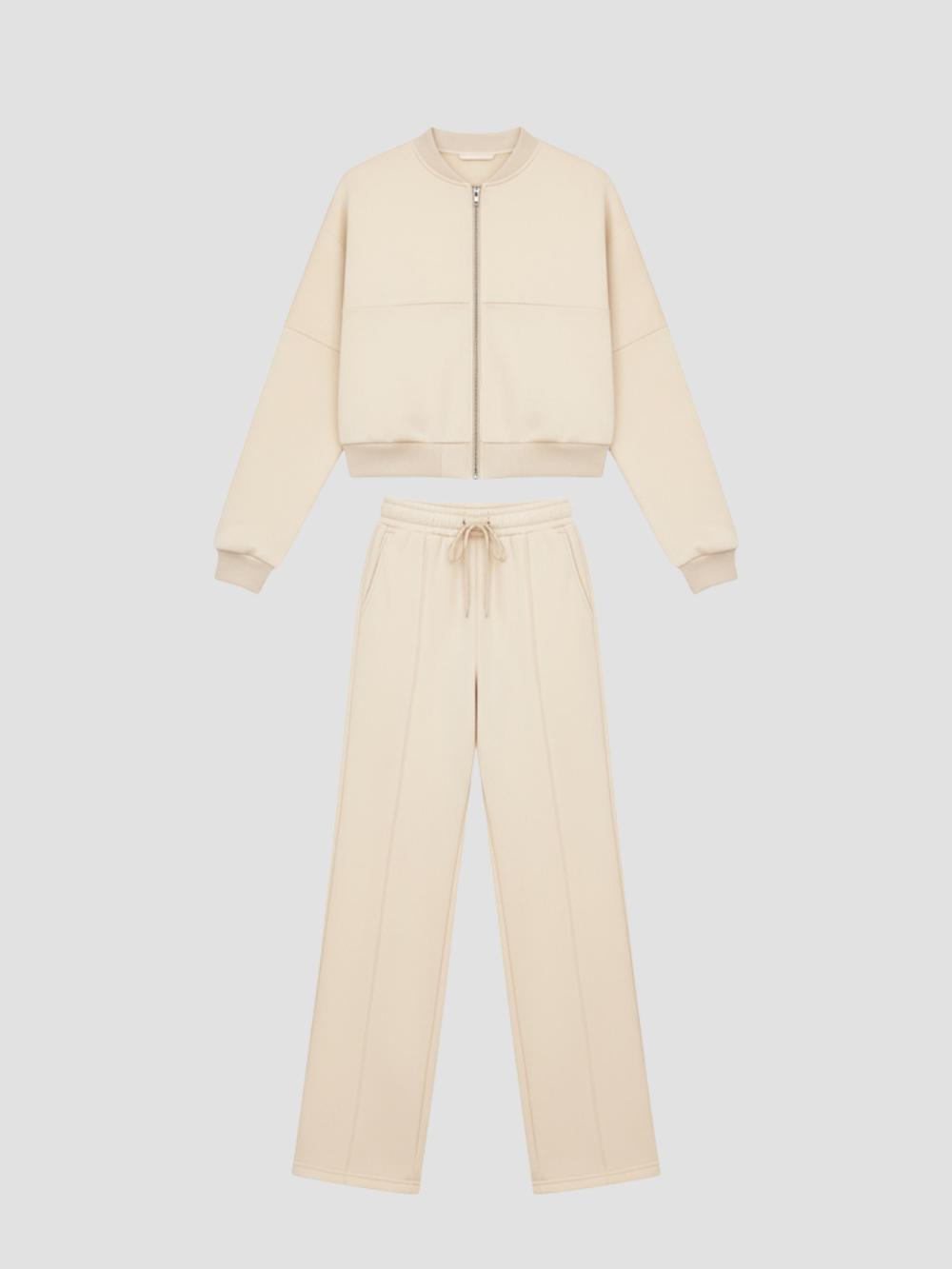 ZAHARA | CONJUNTO CASUAL CON CHAQUETA Y PANTALÓN – MINIMALISMO MODERNO Y ELEGANCIA SIN ESFUERZO