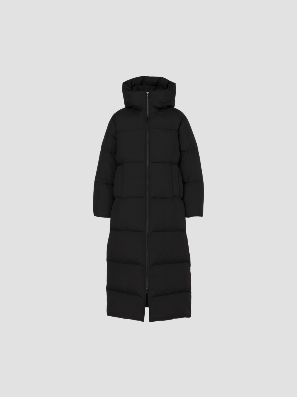 NOARA | ABRIGO LARGO ACOLCHADO PARA MUJER – ELEGANCIA CÁLIDA Y PROTECCIÓN MODERNA