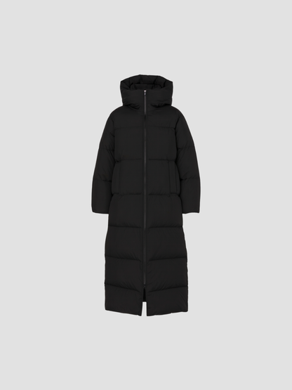 NOARA | ABRIGO LARGO ACOLCHADO PARA MUJER – ELEGANCIA CÁLIDA Y PROTECCIÓN MODERNA