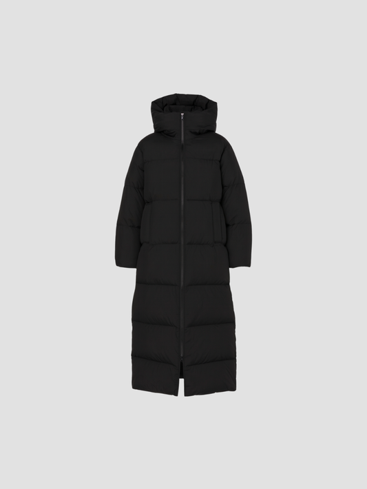 NOARA | ABRIGO LARGO ACOLCHADO PARA MUJER – ELEGANCIA CÁLIDA Y PROTECCIÓN MODERNA