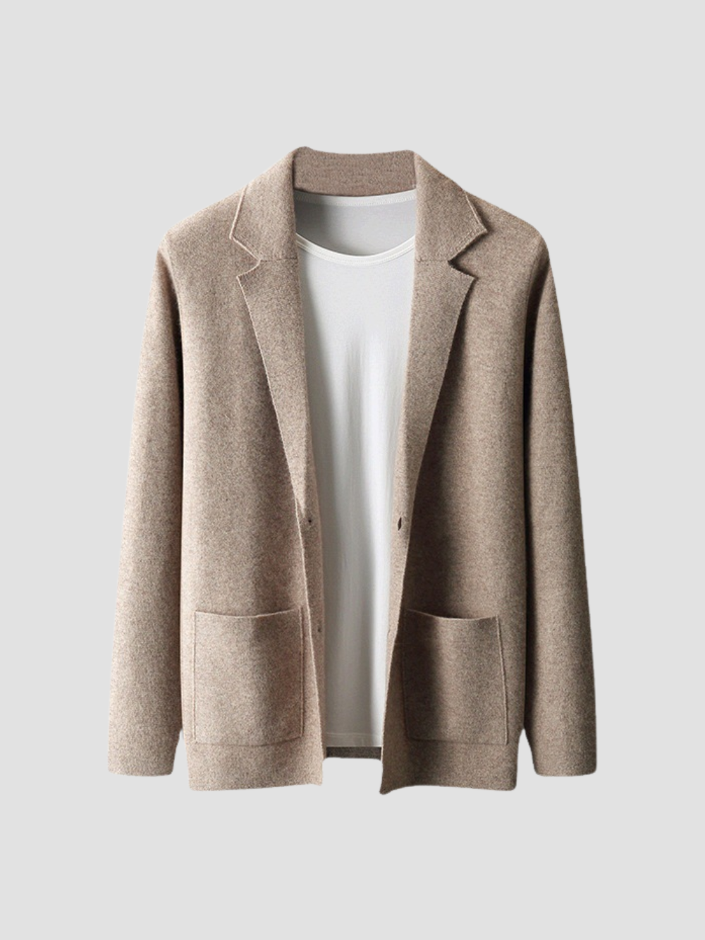 OCTAVIO | CÁRDIGAN DE HOMBRE | ESTILO BLAZER EN CACHEMIRA