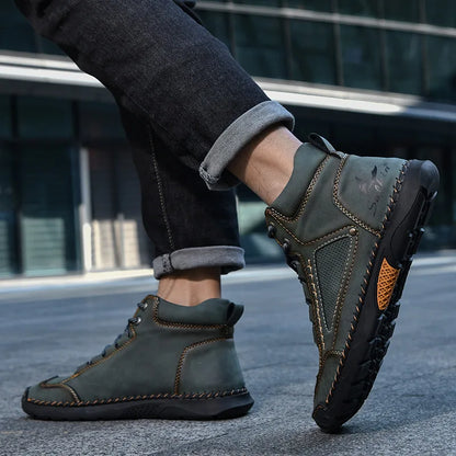 Alcázar | Botas de Cuero Artesanales