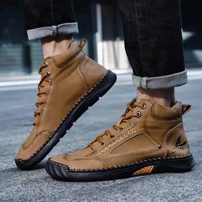 Alcázar | Botas de Cuero Artesanales