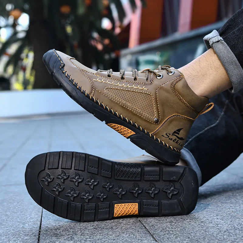 Alcázar | Botas de Cuero Artesanales