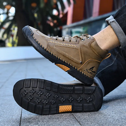 Alcázar | Botas de Cuero Artesanales