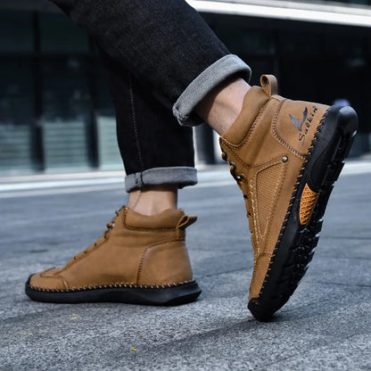 Alcázar | Botas de Cuero Artesanales