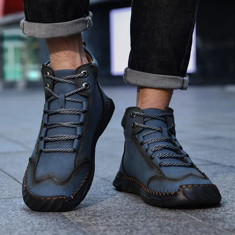 Alcázar | Botas de Cuero Artesanales