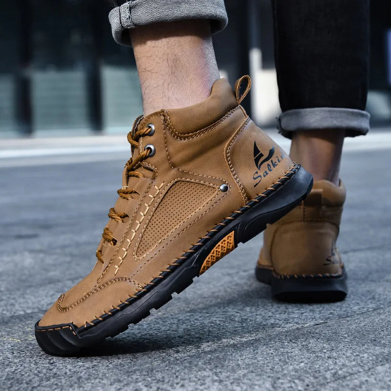 Alcázar | Botas de Cuero Artesanales