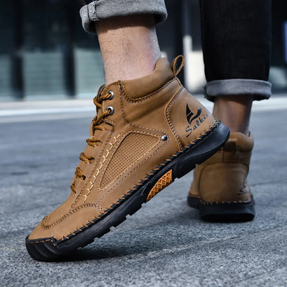 Alcázar | Botas de Cuero Artesanales