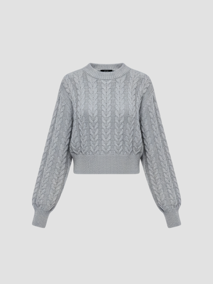 SERELINA | JERSEY DE MUJER CON ESCOTE PLEGADO – EQUILIBRIO ENTRE SENSUALIDAD Y DISTINCIÓN