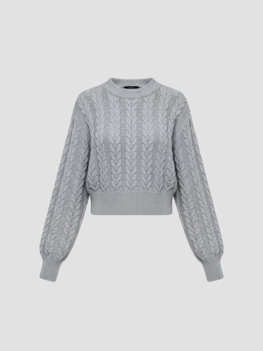 SERELINA | JERSEY DE MUJER CON ESCOTE PLEGADO – EQUILIBRIO ENTRE SENSUALIDAD Y DISTINCIÓN