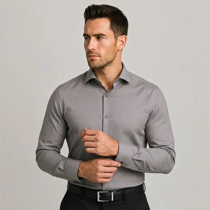 Camisa Elástica Siempre Impecable – Sin Arrugas, Sin Manchas (1+1 GRATIS)