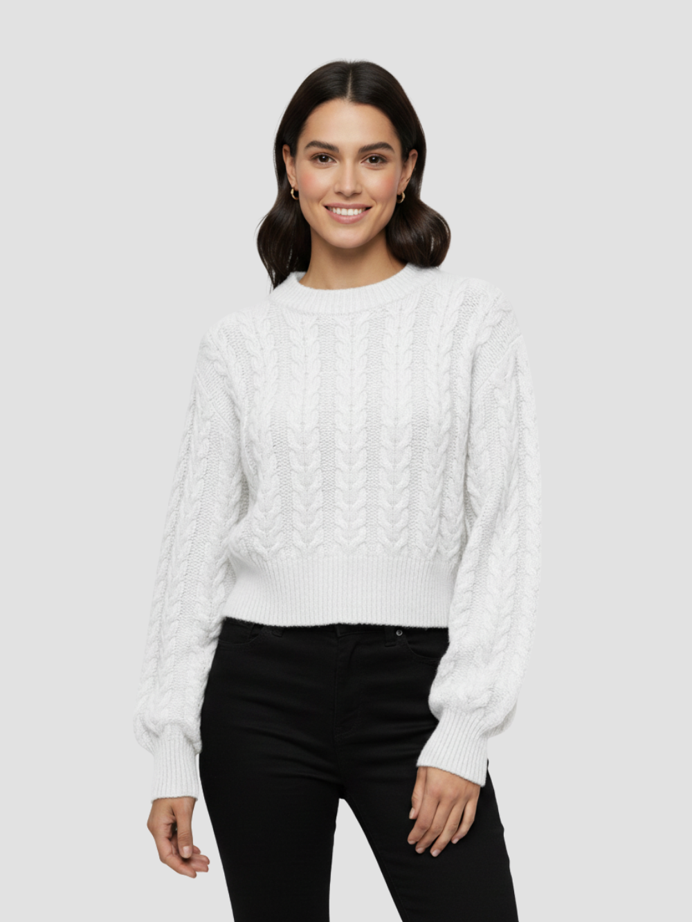 SERELINA | JERSEY DE MUJER CON ESCOTE PLEGADO – EQUILIBRIO ENTRE SENSUALIDAD Y DISTINCIÓN