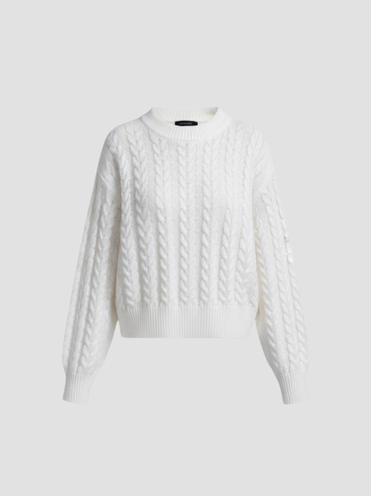 SERELINA | JERSEY DE MUJER CON ESCOTE PLEGADO – EQUILIBRIO ENTRE SENSUALIDAD Y DISTINCIÓN