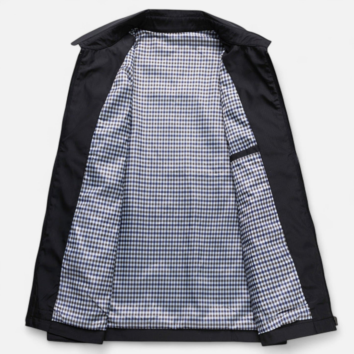 Chaqueta Business Hombre Corte Pulido Primavera