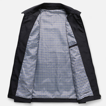 Chaqueta Business Hombre Corte Pulido Primavera