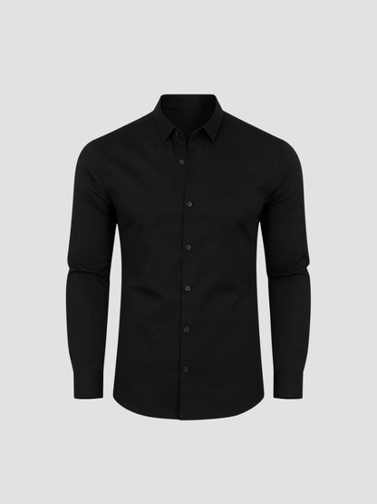 THIAGO | CAMISA ELÁSTICA | ELEGANCIA CONTEMPORÁNEA