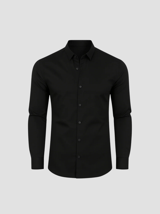 THIAGO | CAMISA ELÁSTICA | ELEGANCIA CONTEMPORÁNEA