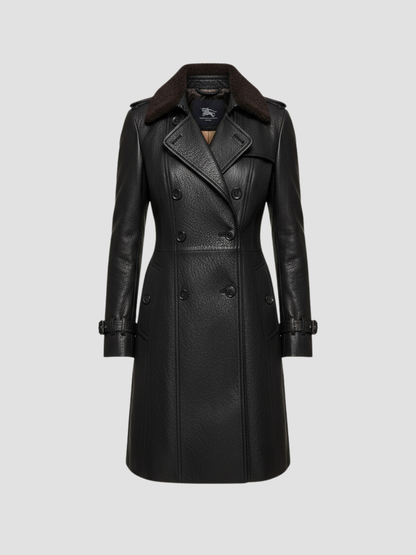 VALÉRIA | ABRIGO DE MUJER – FUERZA SOFISTICADA Y ELEGANCIA ATEMPORAL