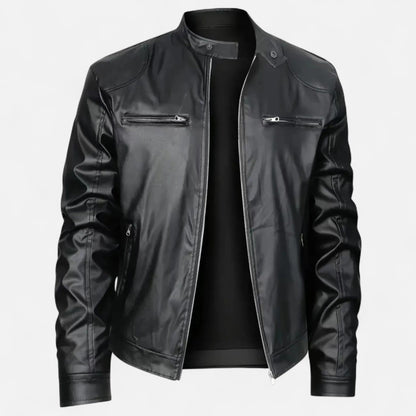 Chaqueta de Piel Atemporal para Hombre