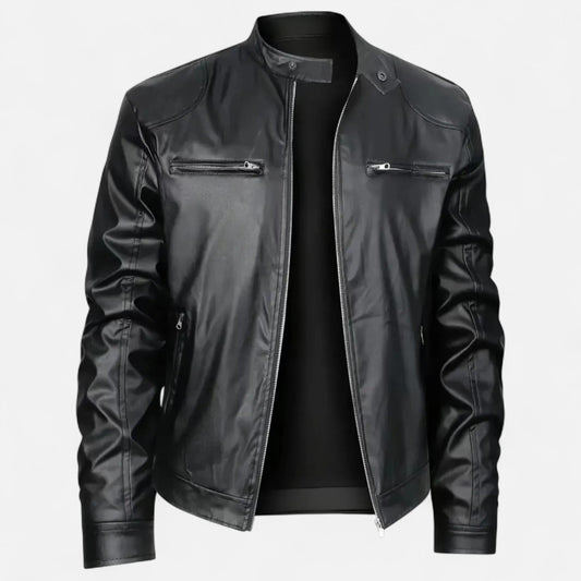 Chaqueta de Piel Atemporal para Hombre