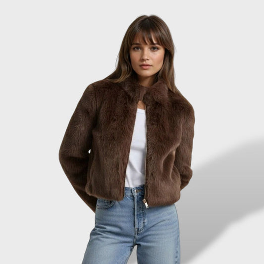 Noelia | Chaqueta pelo sintético