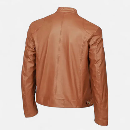 Chaqueta de Piel Atemporal para Hombre