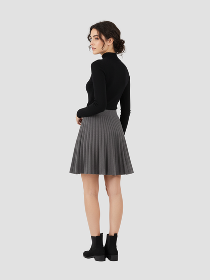 CLARA | FALDA DE MUJER | PLISADA Y ELEGANCIA ATEMPORAL