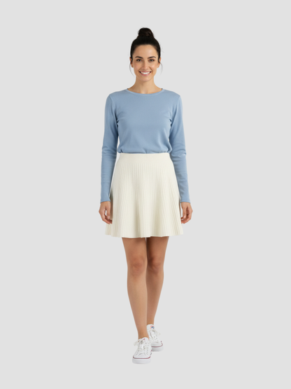 CLARA | FALDA DE MUJER | PLISADA Y ELEGANCIA ATEMPORAL