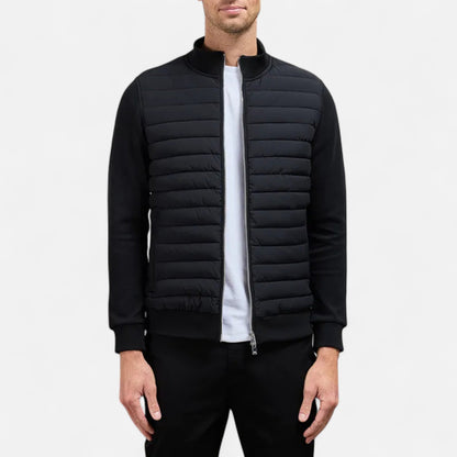 Chaqueta Hombre Invierno Ligera Cuello Alto