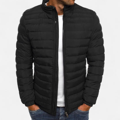 Chaqueta Hombre Invierno Acolchada Puffer