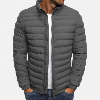 Chaqueta Hombre Invierno Acolchada Puffer