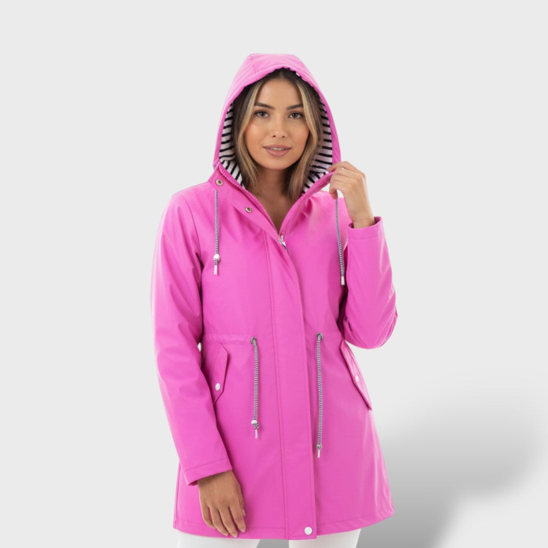 Chaqueta Impermeable Mujer Invierno