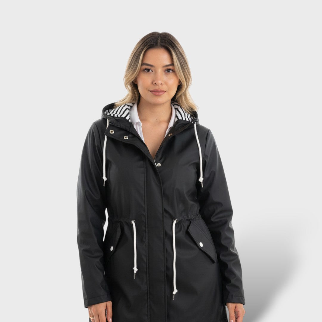 Chaqueta Impermeable Mujer Invierno