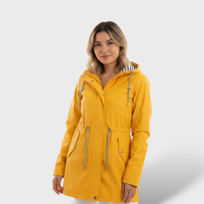 Chaqueta Impermeable Mujer Invierno