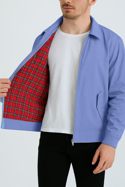 Chaqueta Harrington – Ligera, Elegante y Versátil