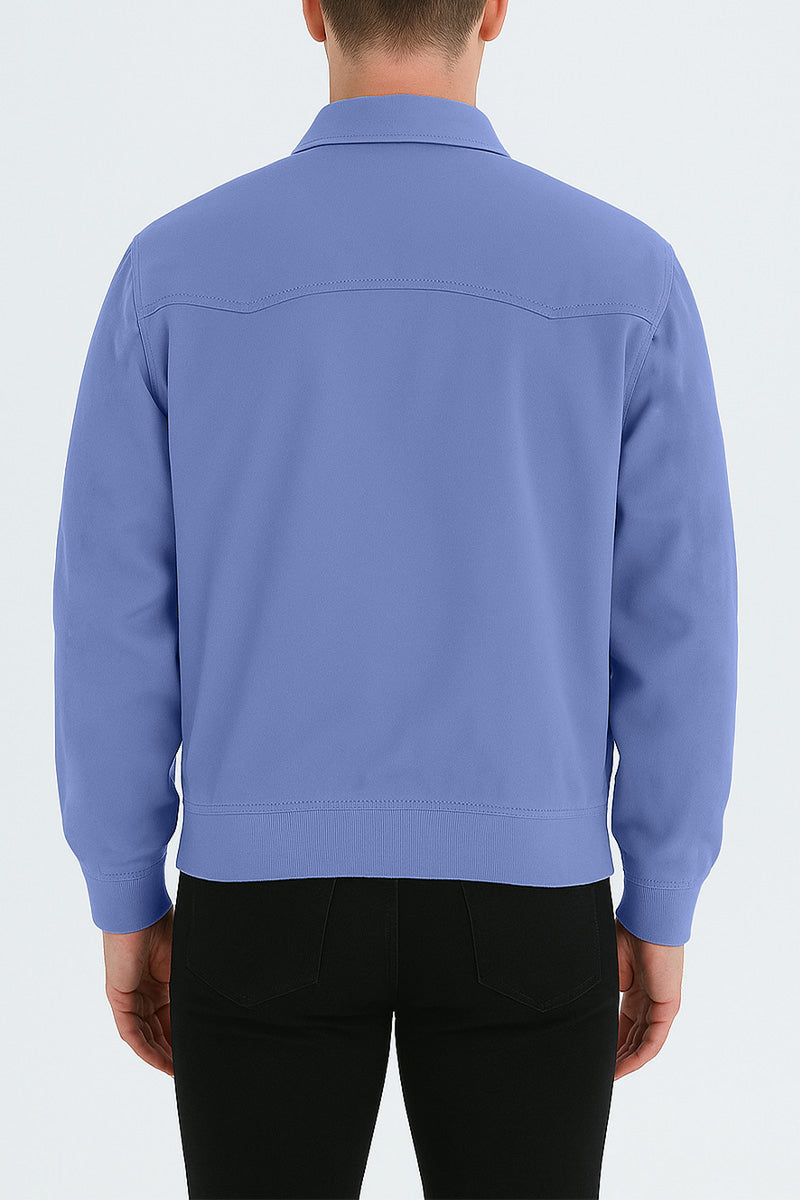 Chaqueta Harrington – Ligera, Elegante y Versátil