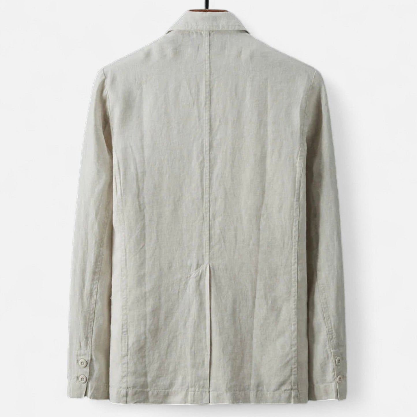 Blazer Casual Hombre Elegancia Atemporal en Lino