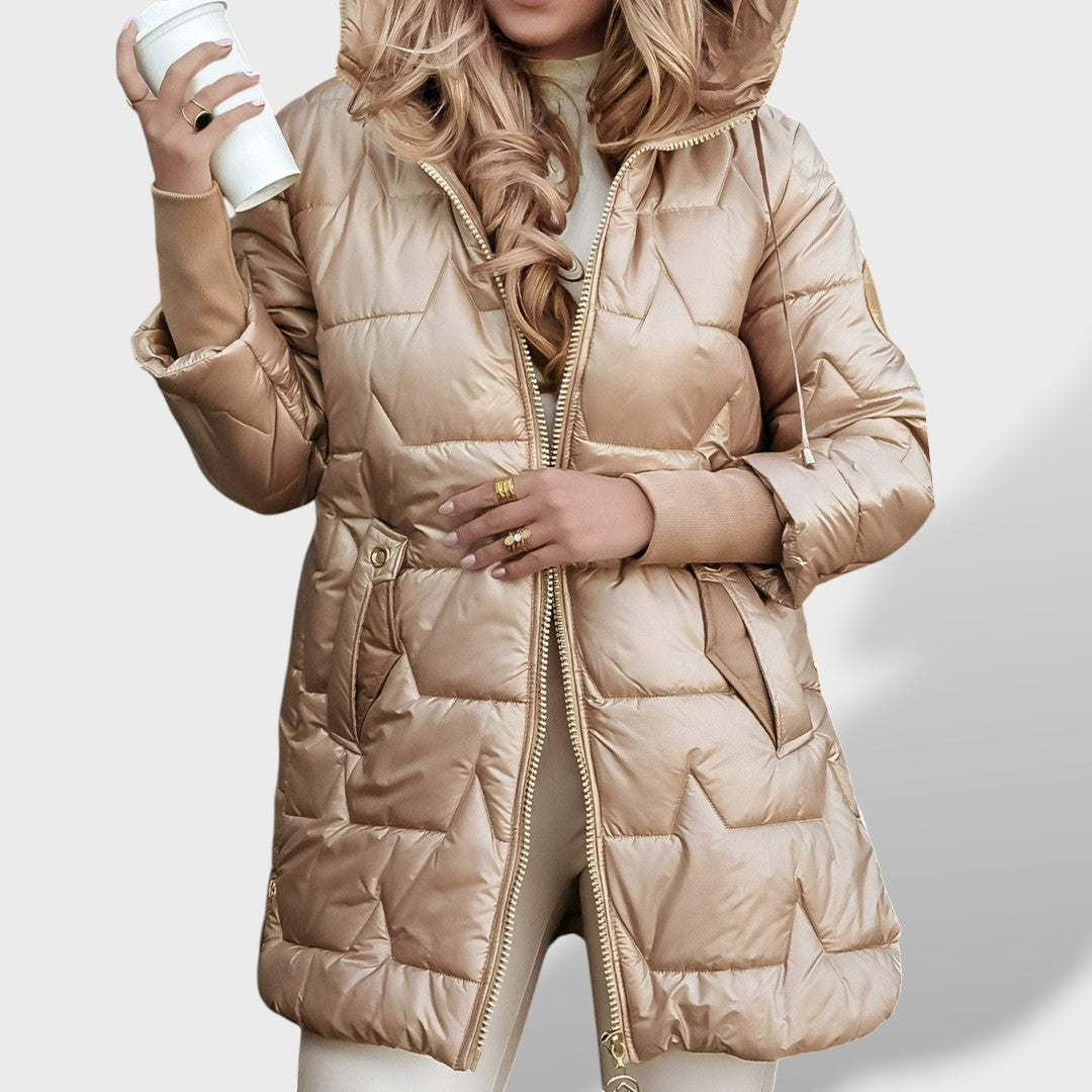 Lucía Chaqueta de Algodón para Mujer