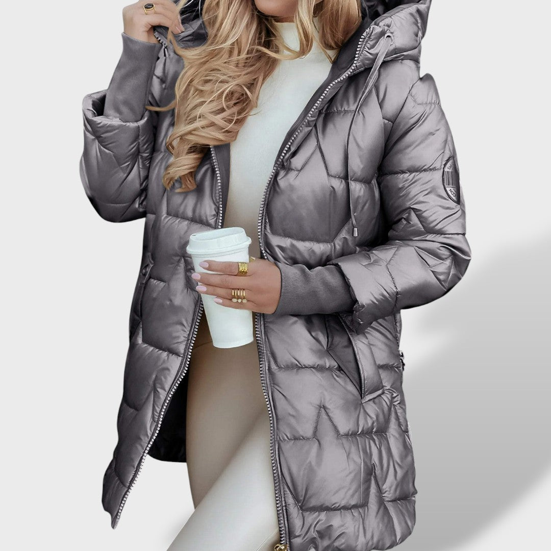 Lucía Chaqueta de Algodón para Mujer