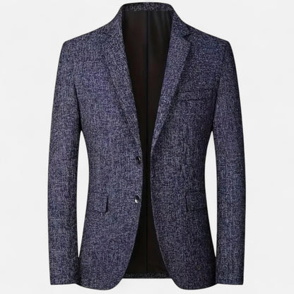 Blazer Hombre Cashmere Premium Estilo Clásico