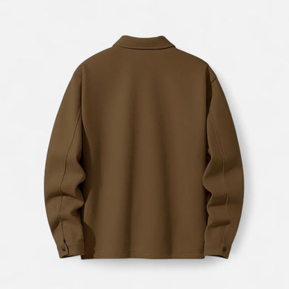 Chaqueta Tweed Hombre Estilo Clásico