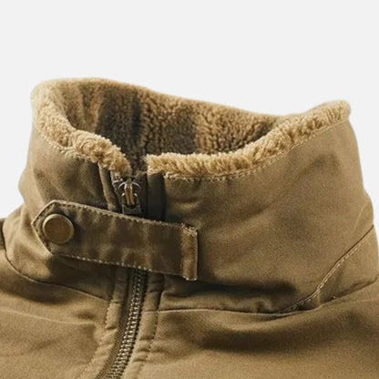 Chaqueta Hombre Invierno Algodón y Lana