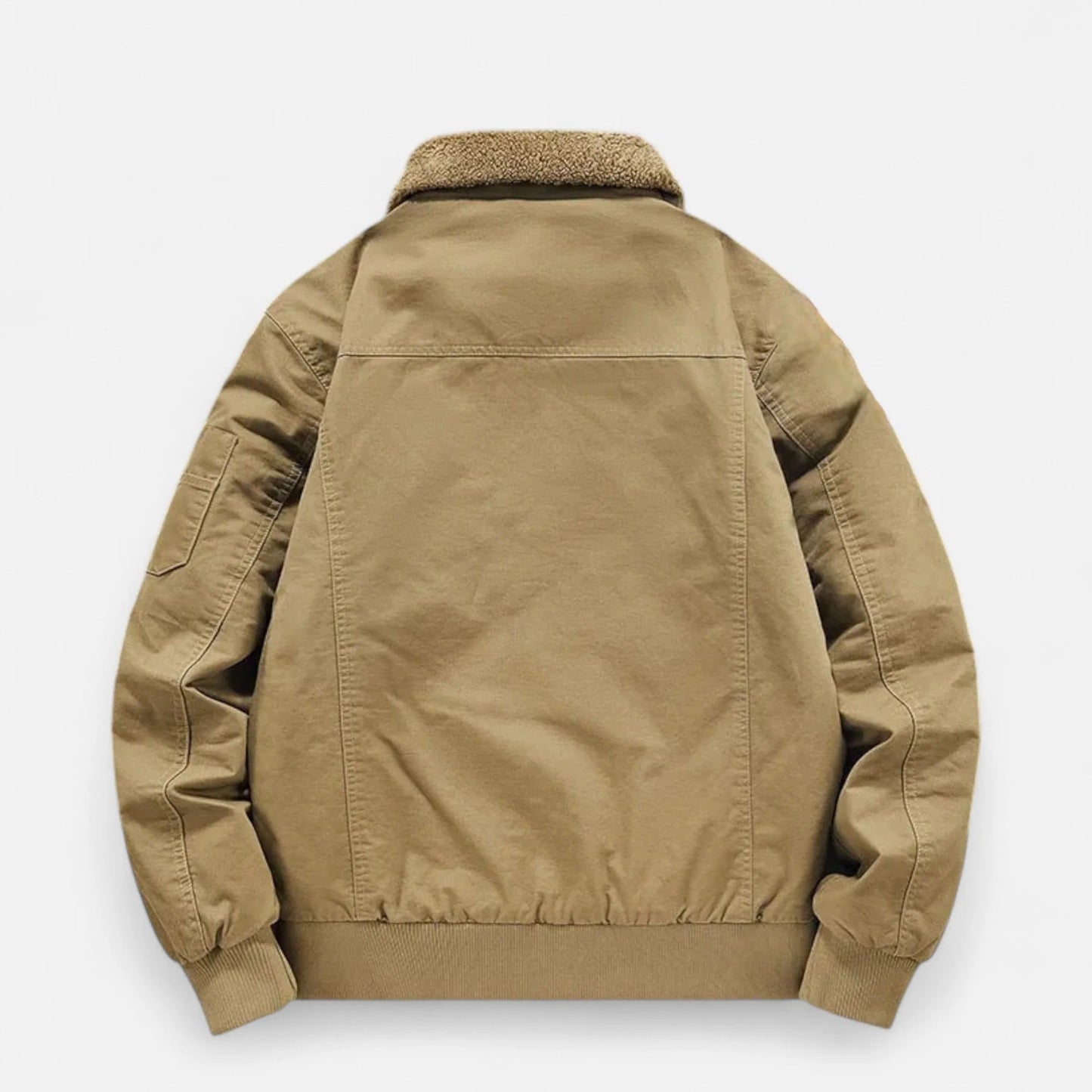 Chaqueta Hombre Invierno Algodón y Lana